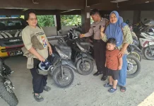 Polres Sekadau Atasi Laporan Warga Motor Tertukar