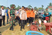 Bupati Sintang Minta Setiap Desa Siapkan Sapras Karhutla