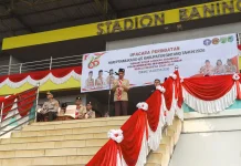 Pemkab Sintang Peringati Hari Ulang Tahun Pramuka ke-65
