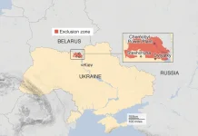 Kondisi Zona Eksklusi Chernobyl Empat Dekade setelah Bencana