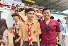 Ireneus Julian Theo Inspirasi Peringatan Hari Pramuka