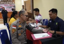 Polres Kapuas Hulu Gelar Donor Darah