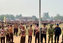 Suara Indah dari Lapangan Stadion Baning, Haru Menyelimuti Hari Pramuka ke-65