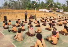 Polsek Silat Hilir Edukasi Pelajar lewat Program “Jumat Mengajar”