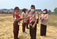 Meriahkan Hari Pramuka, Kwarran Binjai Hulu Gelar Beragam Lomba