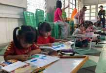 Lomba Mewarnai Meriahkan HUT ke-47 Paroki Maria Ratu Semesta Alam