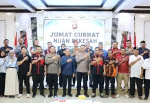 Kapolres Melawi Gelar Jumat Curhat Bersama Ormas dan Elemen Masyarakat