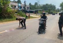 Laka Lantas di Sekadau Tewaskan Pengendara Motor