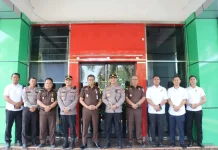 Polres Melawi Perkuat Sinergi Bersama Kejaksaan Negeri Sintang