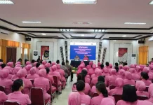 Kapolres Melawi Ajak Polwan dan Bhayangkari Bijak Bermedia Sosial dan Jaga Marwah