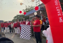 Bupati Melawi Ajak Masyarakat Perkuat Persatuan dan Kebersamaan