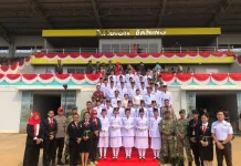 Stadion Baning Jadi Saksi Perayaan HUT ke-81 RI di Kabupaten Sintang