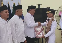 Pemkab Sintang Serahkan Remisi Kemerdekaan Bagi Warga Binaan