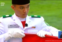 Rafi Jadi Pembentang Bendera di Istana Merdeka, Sejarah Baru Paskibraka Sintang