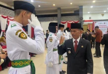 Bupati Sintang: Paskibraka Harus Jadi Contoh bagi Generasi Muda