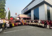 BRI Sintang Gelar Upacara HUT ke-81 Kemerdekaan RI