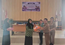 Ketua PKPR MTs Negeri 1 Sintang Mengikuti Pelatihan Pendidik Sebaya