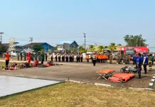 Hadapi Karhutla, Polres Melawi Siagakan Personel dan Sarpras