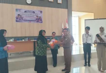 Puluhan Remaja Perwakilan Sekolah di Sintang Ikuti Pelatihan Pendidik Sebaya
