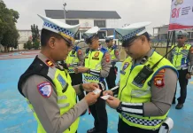 Satlantas Polres Sekadau Cek Kesiapan Personel untuk Berikan Pelayanan