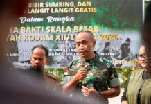 TNI AD Bekerjasama Dengan Smile Train Gelar Operasi Bibir Sumbing di Sintang