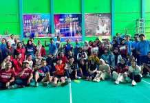 Pertandingan Olahraga RRI Sintang Perkuat Kekompakan Angkasawan
