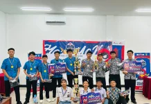 SMAN 1 Sintang Juara GYC 2026 City Qualifier