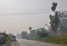 Udara Sintang Memburuk, BMKG Ingatkan Warga Gunakan Masker