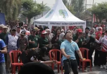 Semarak HUT RI ke-81, 30 OPD Sintang Ikuti Lomba Permainan Rakyat