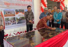 Resmikan 22 Proyek, Bupati Sintang Sebut Harus Berdampak Nyata pada Masyarakat