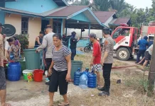 Tiga Dusun di Tapang Semadak Sekadau Dapatkan Bantuan Air Bersih