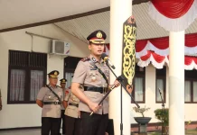 Polres Sekadau Adakan Upacara Hari Juang Polri