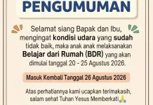 Kabut Asap Memburuk, Sejumlah Sekolah di Sintang Liburkan Aktivitas Belajar