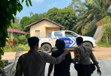 Polres Sekadau Evakuasi Warga Gangguan Jiwa