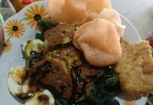 Makanan Sehat Tradisional Khas Indonesia, Mudah ditemukan
