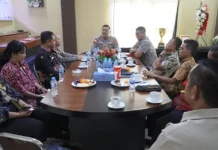 Polres Kapuas Hulu dan Pemda Perkuat Sinergi Tangani Aktivitas PETI