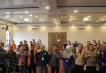 Pemkab Sintang Perkuat Kesiapsiagaan Masyarakat Hadapi Gempa Bumi