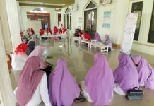 Salimah Sintang Adakan Kunjungan Silaturahmi Majelis Taklim