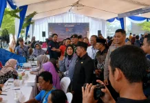 Dinkes Kapuas Hulu Gelar Pelayanan Kesehatan Gratis di Perbatasan