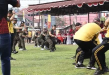 Semarak HUT RI ke-81, Polres Kapuas Hulu Gelar Lomba Antarinstansi