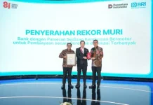 BRI KKB National Expo Torehkan Rekor MURI