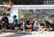 Mural, Hobi Kreatif yang Bisa Jadi Ruang Ekspresi dan Bernilai Ekonomi
