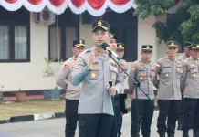 Kapolres Sekadau Minta Jajaran Maksimalkan Pencegahan Karhutla