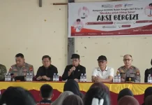 Kampanye GERMAS di Badau, Wabup Sukardi Dorong Masyarakat Hidup Sehat