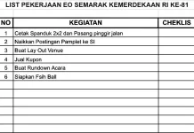 Manfaat Membuat List dalam Pekerjaan