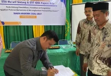 STAI Ma’arif Sintang dan STIT IQRA Jalin Kerja Sama