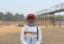 Lurah Kedabang Minta Warga Jaga Kebersihan Pantai Sungai Melawi