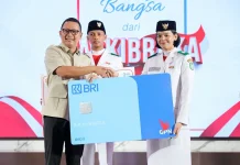 BRI Berikan Dana Pendidikan untuk Paskibraka Tingkat Pusat
