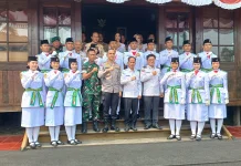 Bupati Sintang Sambut Paskibraka yang Bertugas di Nasional dan Provinsi