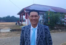 Turnamen Olahraga Antar Desa Semarakkan HUT ke-81 RI di Binjai Hulu